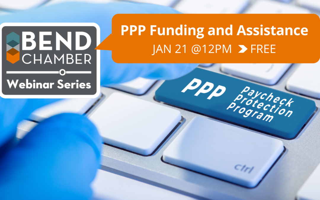 Webinar Series: PPP Funding and Assistance