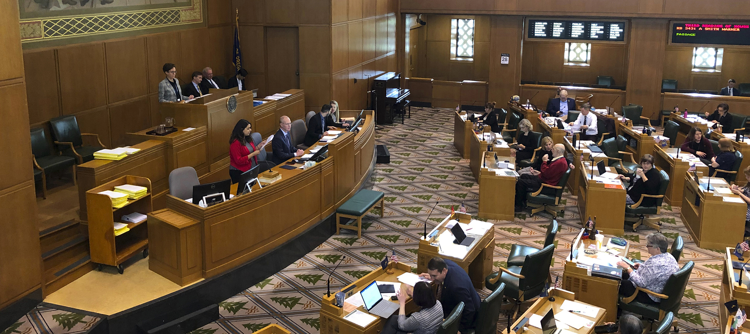 Oregon Lawmakers