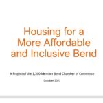 Housing for a more affordable Bend