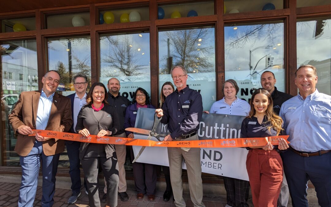 Ribbon Cutting Showcase — Idaho First Bank