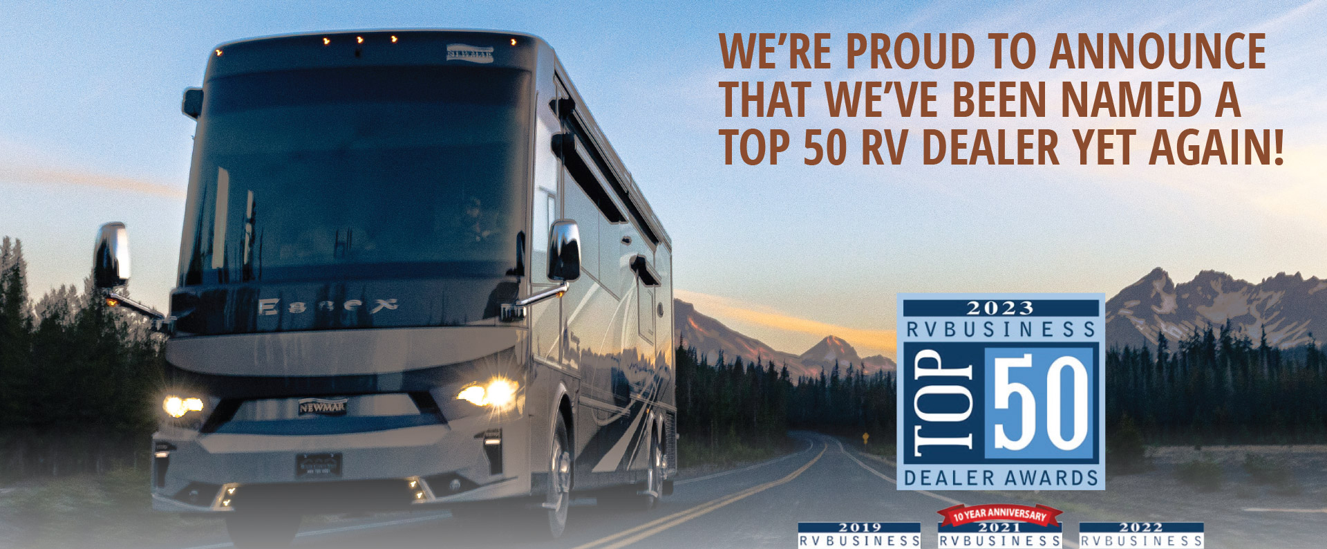 Beaver Coach Sales in Bend, OR Named Top 50 RV Dealer for the 4th Time ...